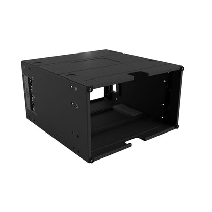 AluPro 6U - Full size with cable cutout (Max depth)