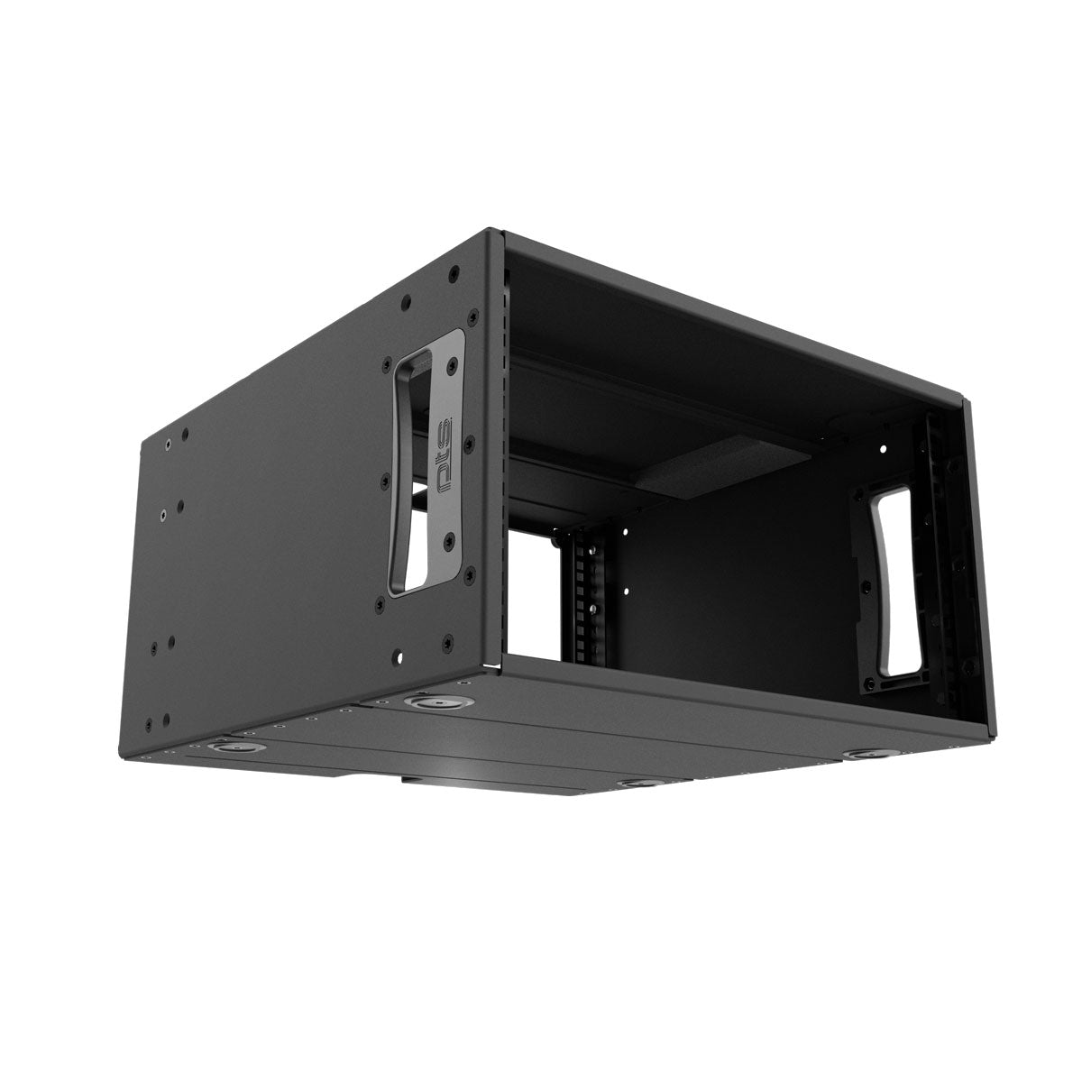 AluPro 6U - Full size with cable cutout (Max depth)