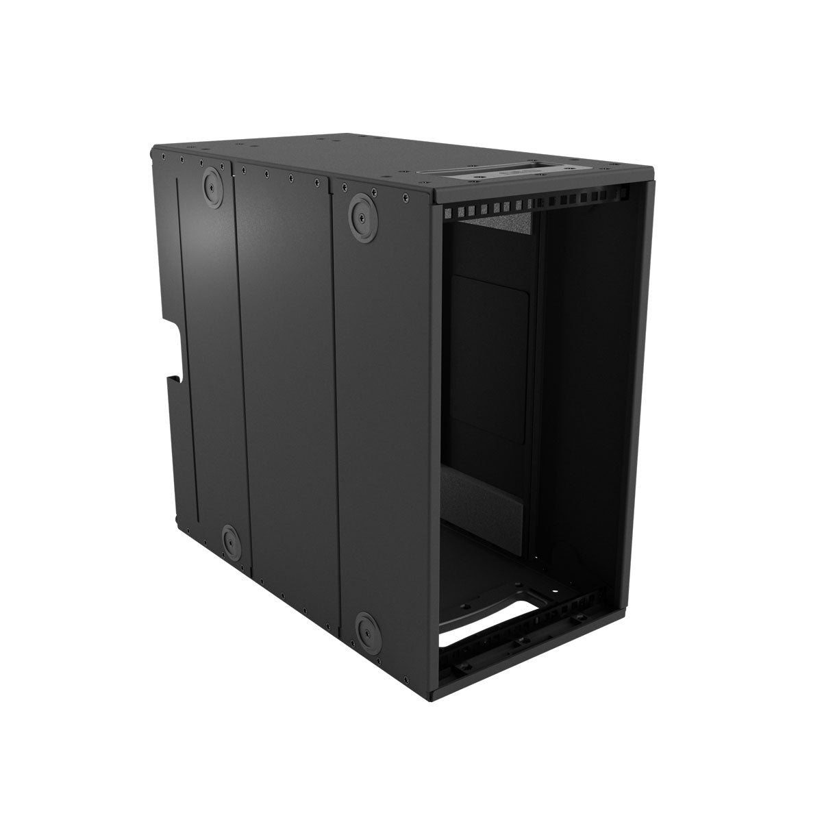 AluPro 6U - Full size with cable cutout (Max depth)