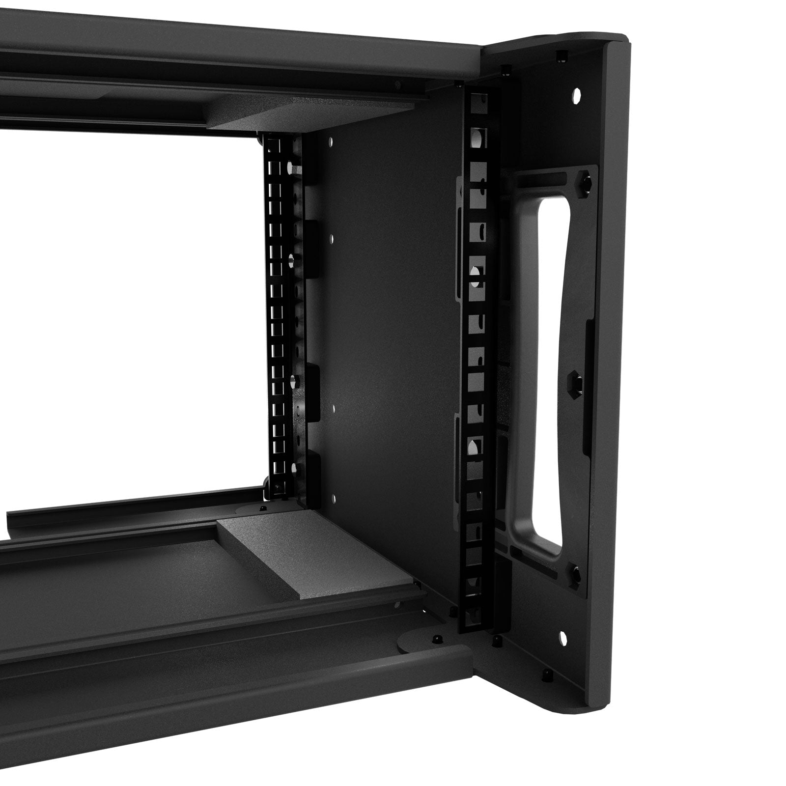 AluPro 6U - Shallow with cable cutout