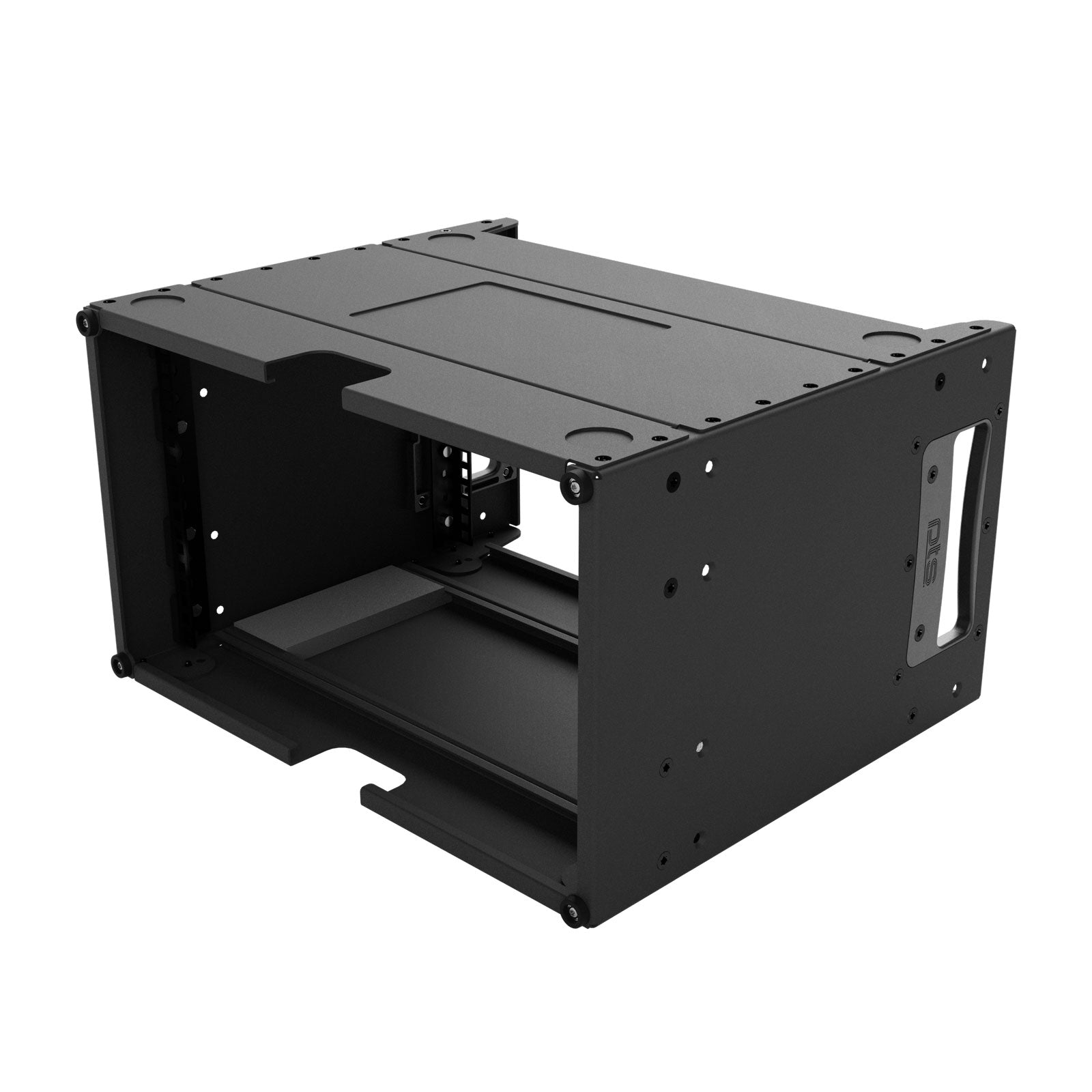 AluPro 6U - Shallow with cable cutout