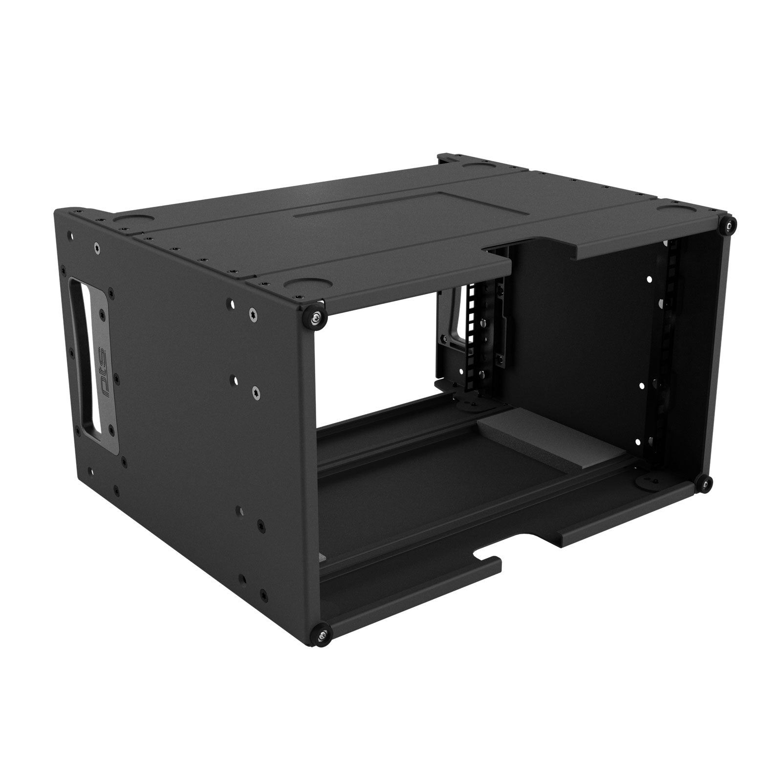 AluPro 6U - Shallow with cable cutout
