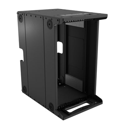AluPro 6U - Shallow with cable cutout