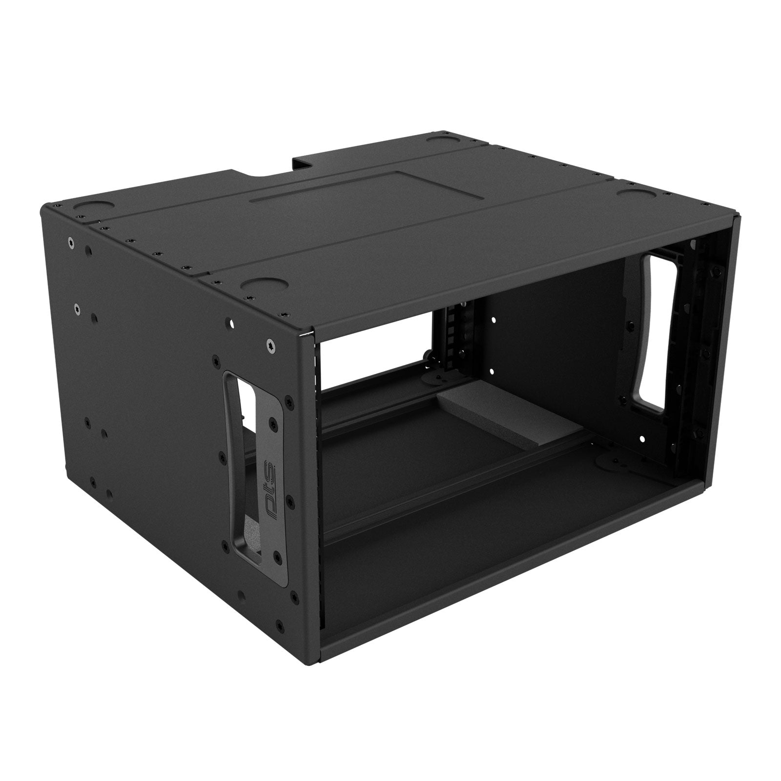 AluPro 6U - Shallow with cable cutout (Max depth)
