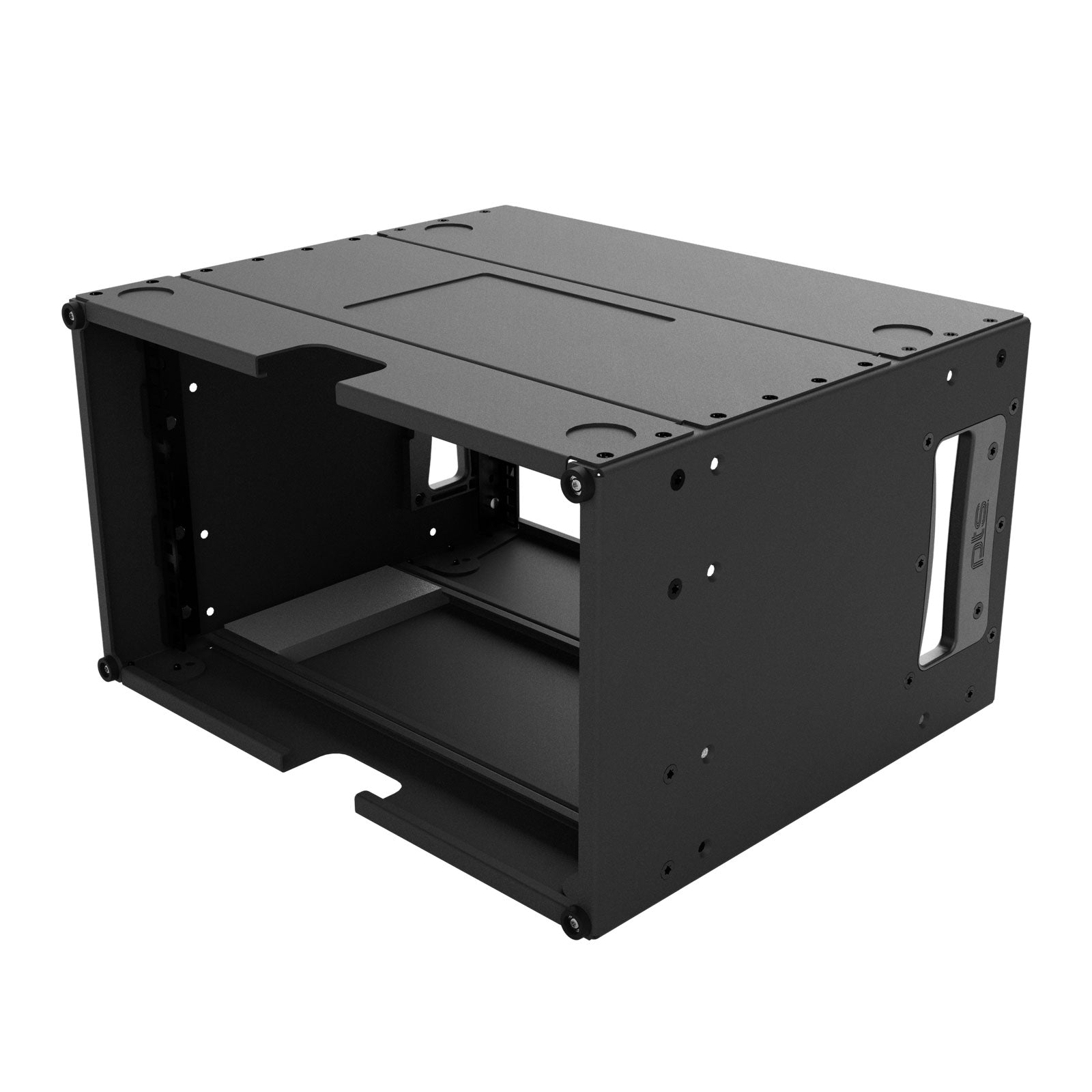 AluPro 6U - Shallow with cable cutout (Max depth)