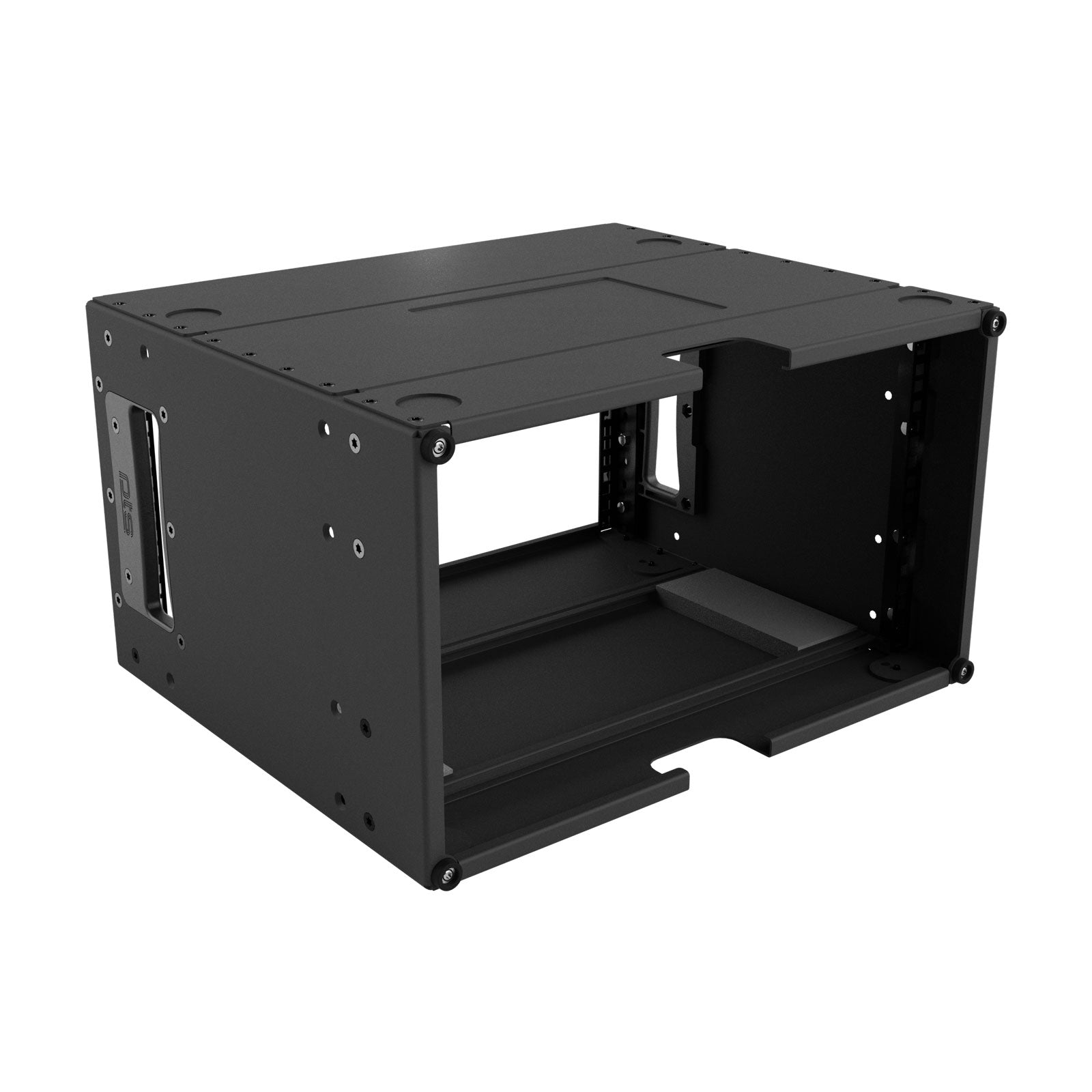 AluPro 6U - Shallow with cable cutout (Max depth)