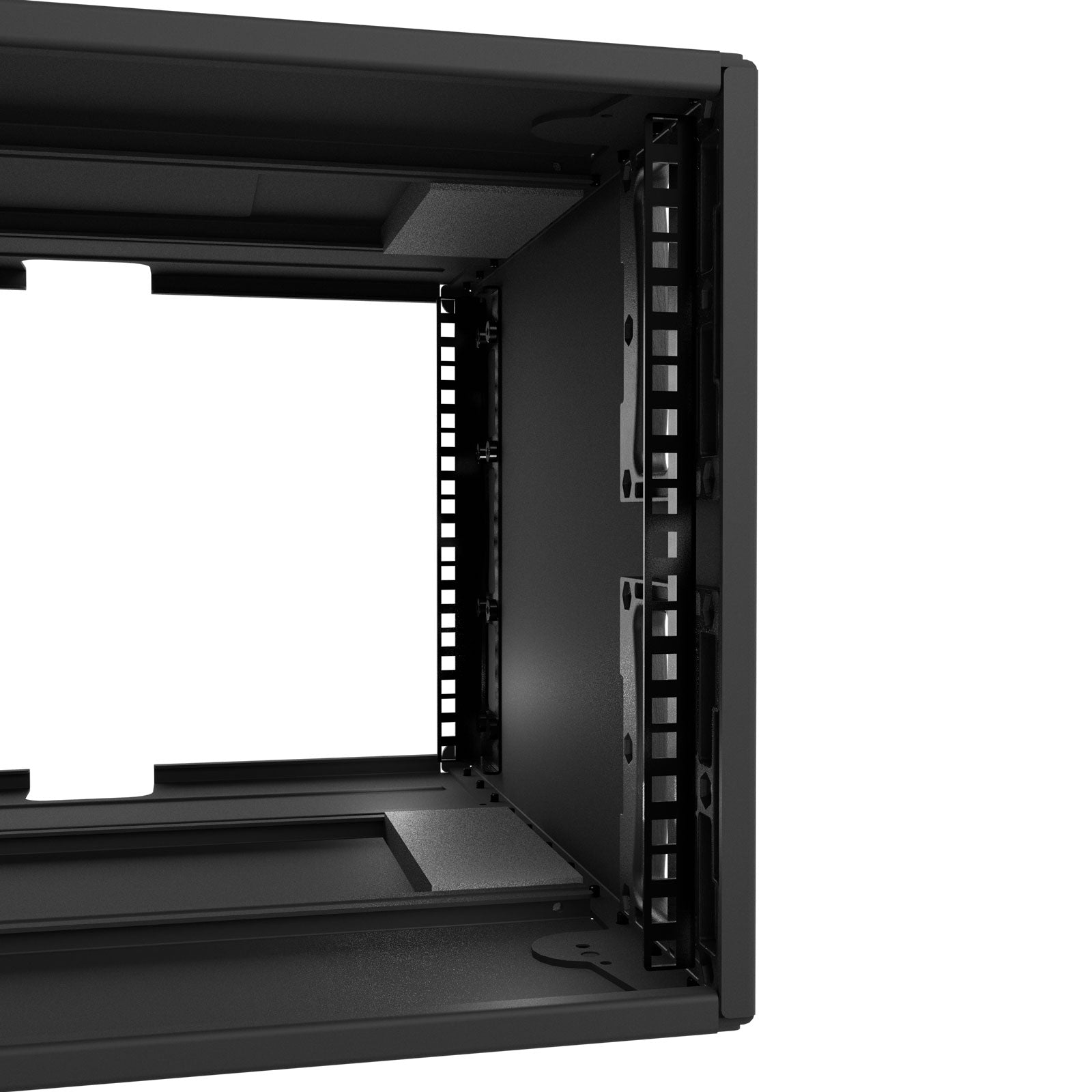 AluPro 7U - Full size with cable cutout (Max depth)