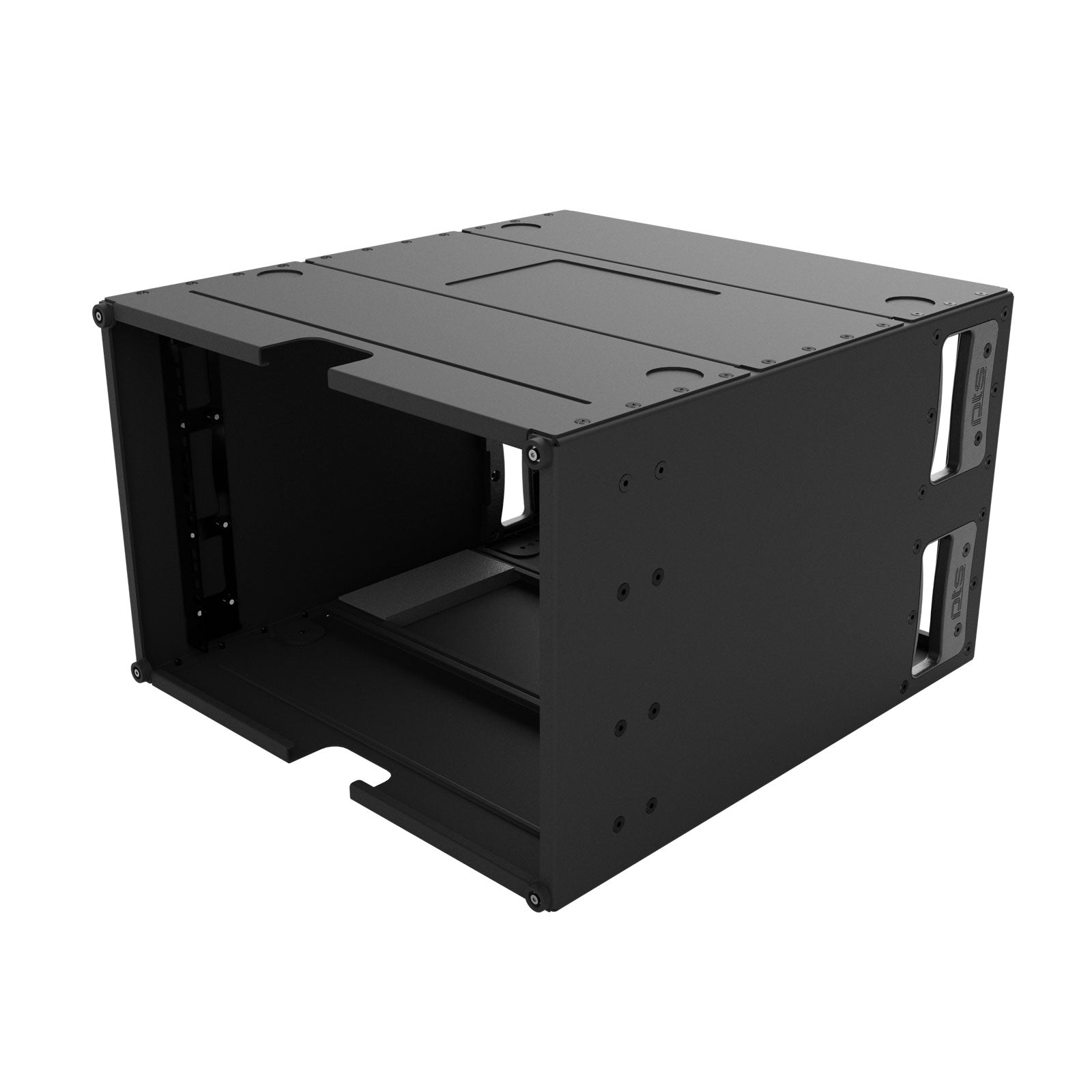 AluPro 7U - Full size with cable cutout (Max depth)