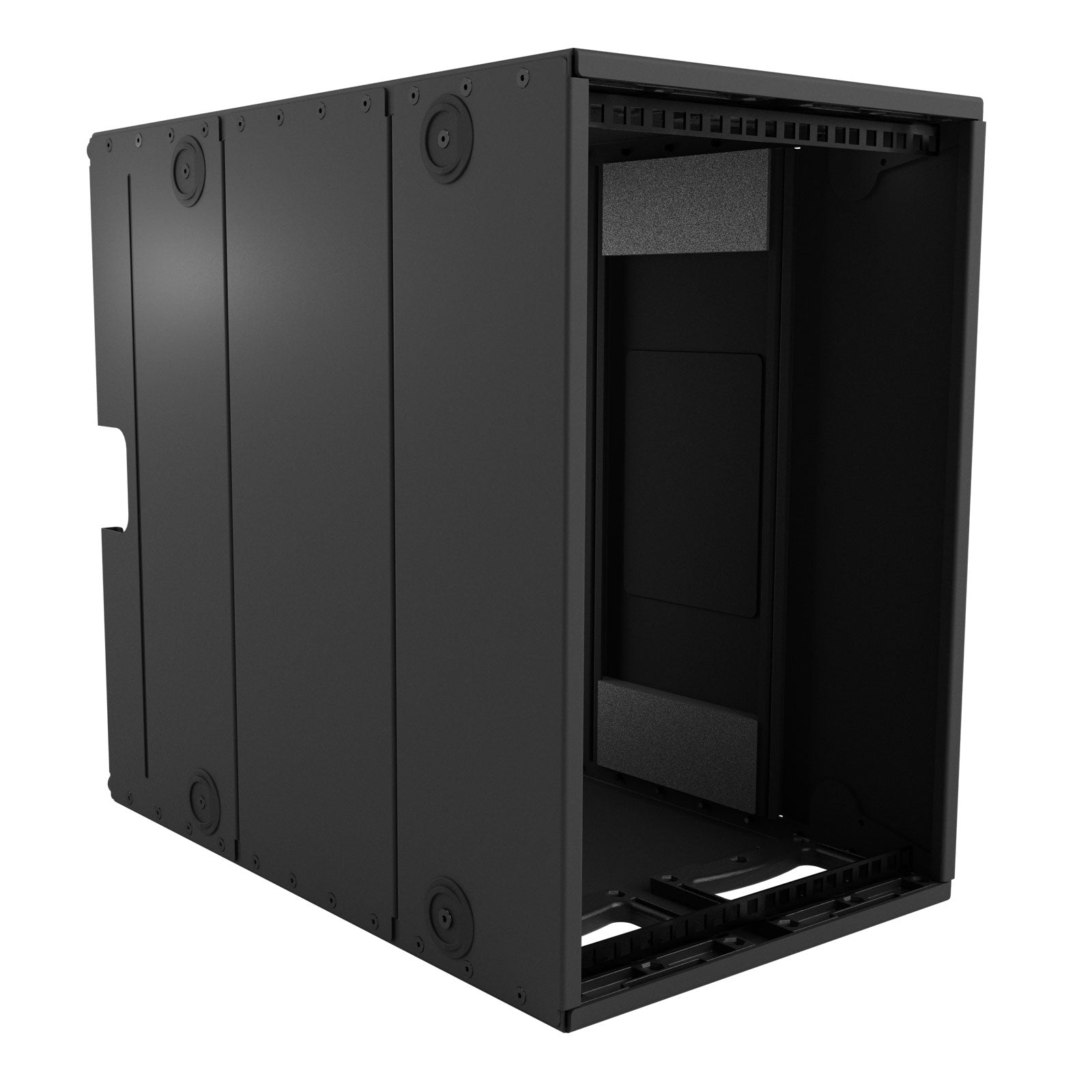 AluPro 7U - Full size with cable cutout (Max depth)