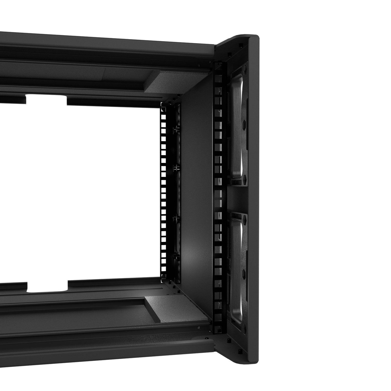 AluPro 8U - Full size with cable cutout