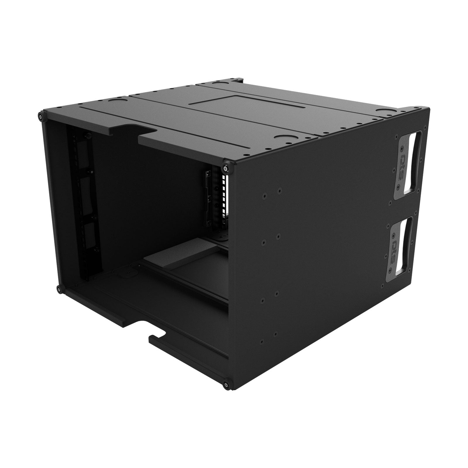 AluPro 8U - Full size with cable cutout