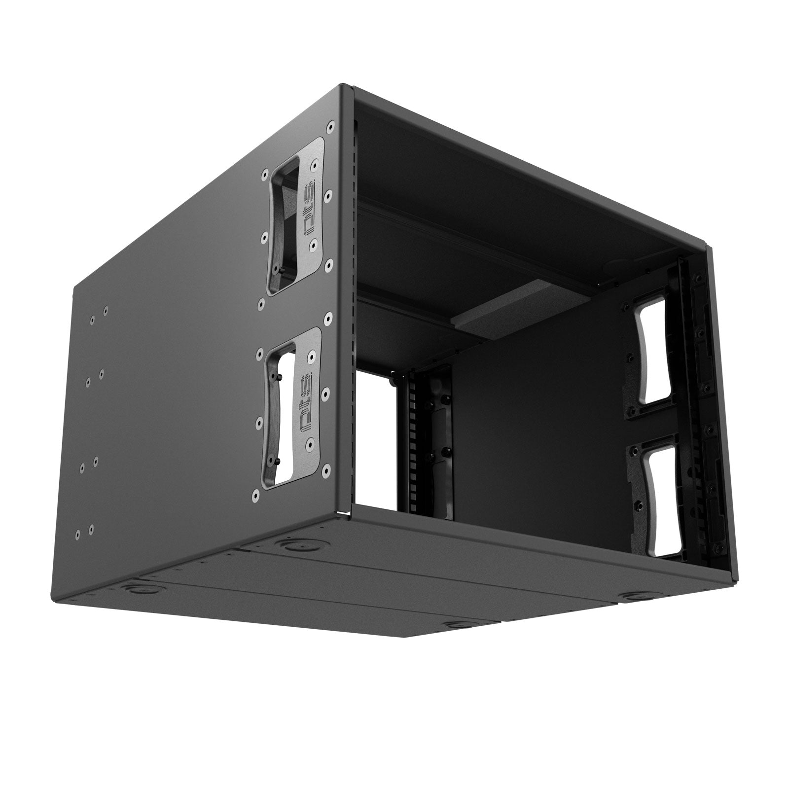 AluPro 8U - Full size (Max depth)