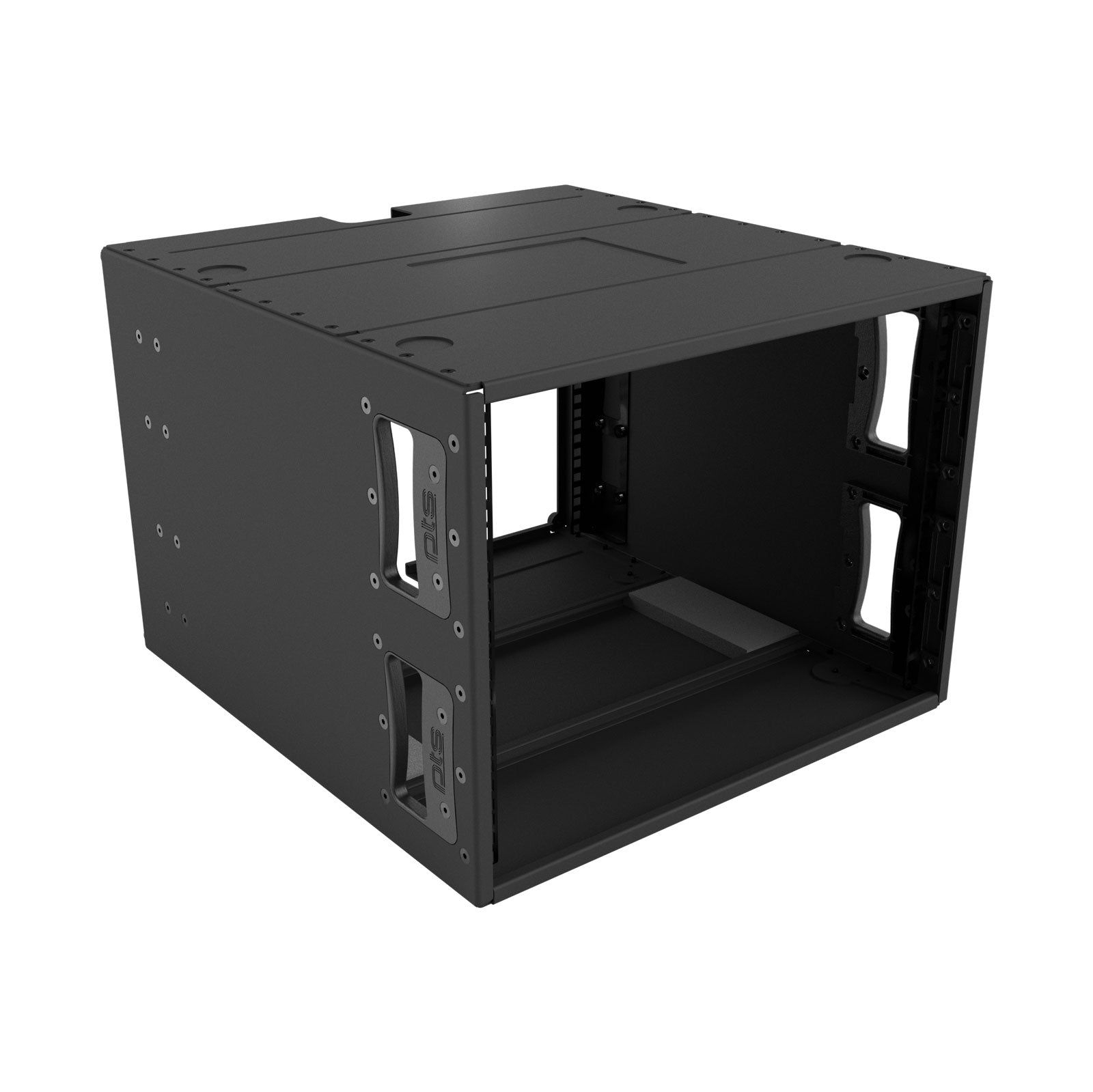 AluPro 8U - Full size with cable cutout (Max depth)