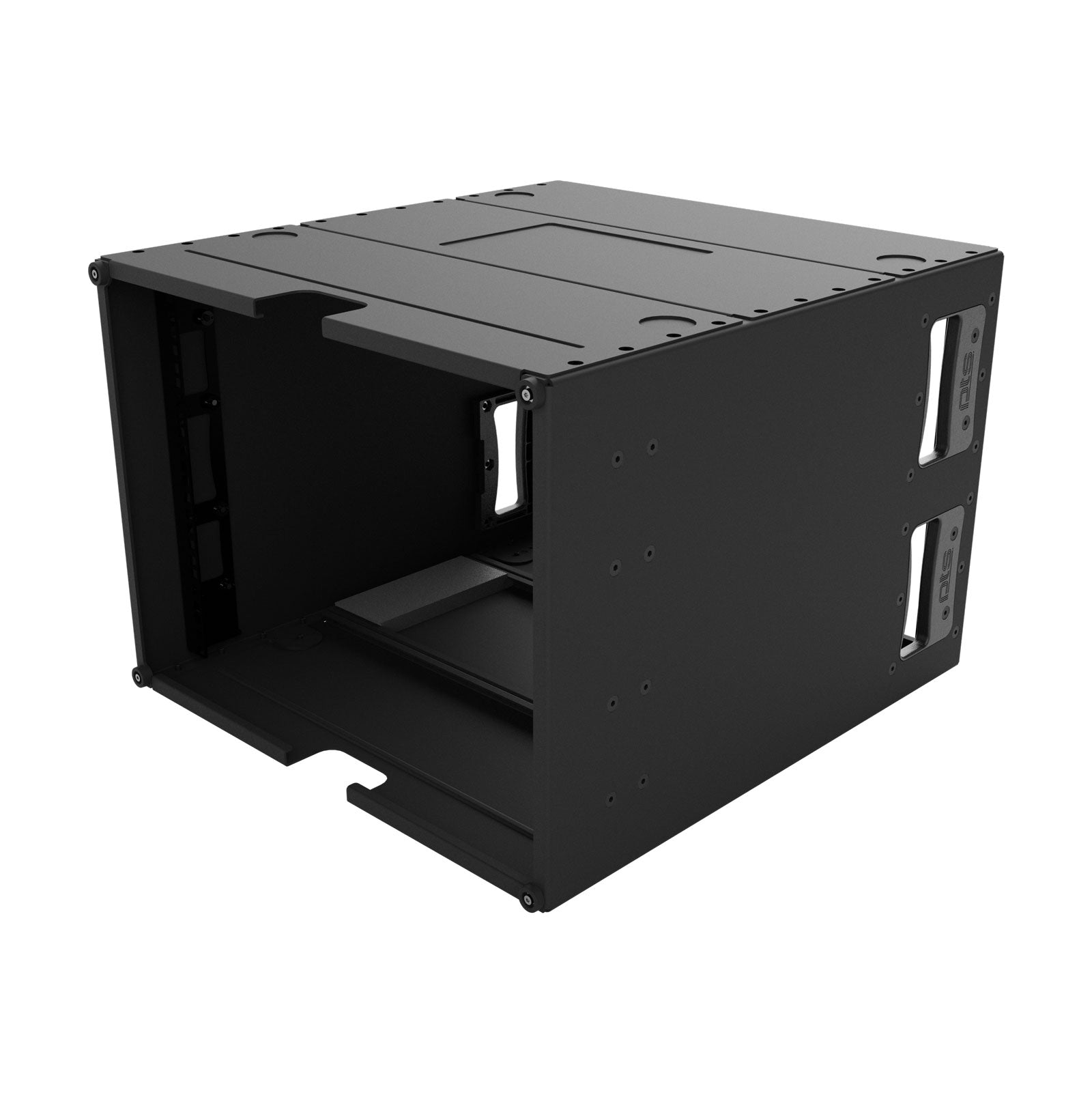 AluPro 8U - Full size with cable cutout (Max depth)