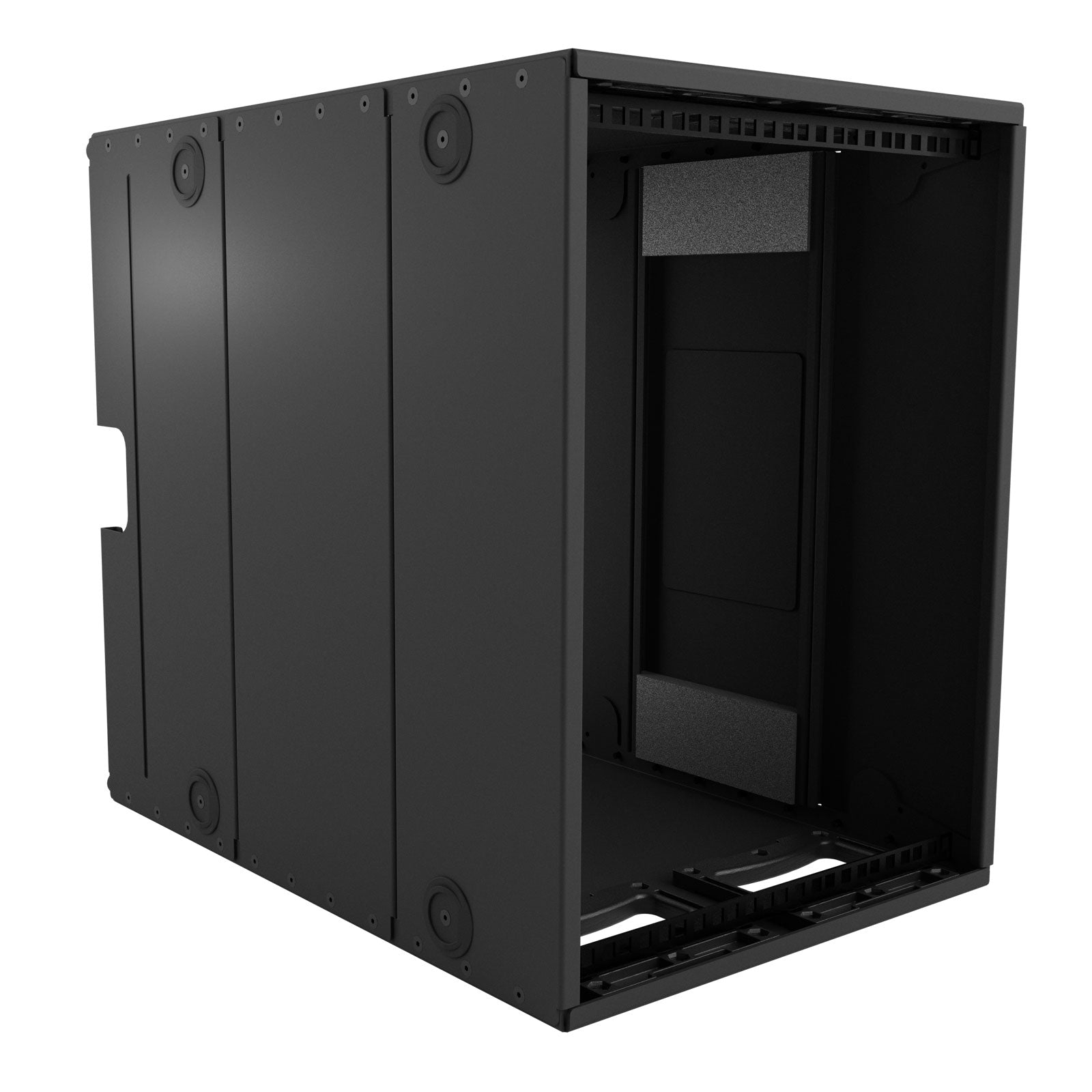 AluPro 8U - Full size with cable cutout (Max depth)