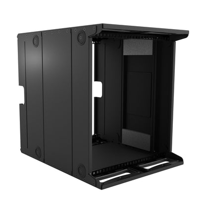 AluPro 9U - Full size with cable cutout