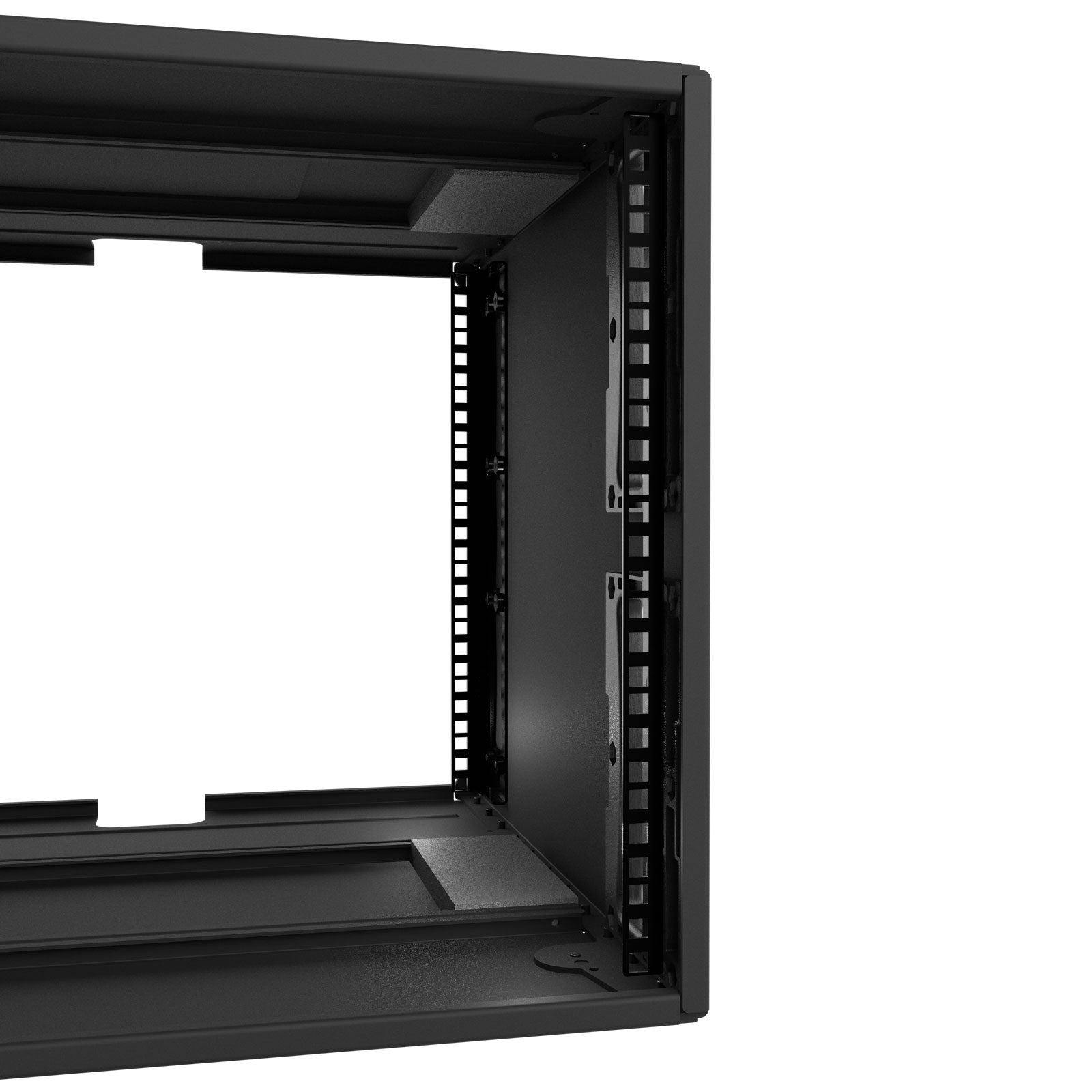 AluPro 9U - Full size with cable cutout (Max depth)