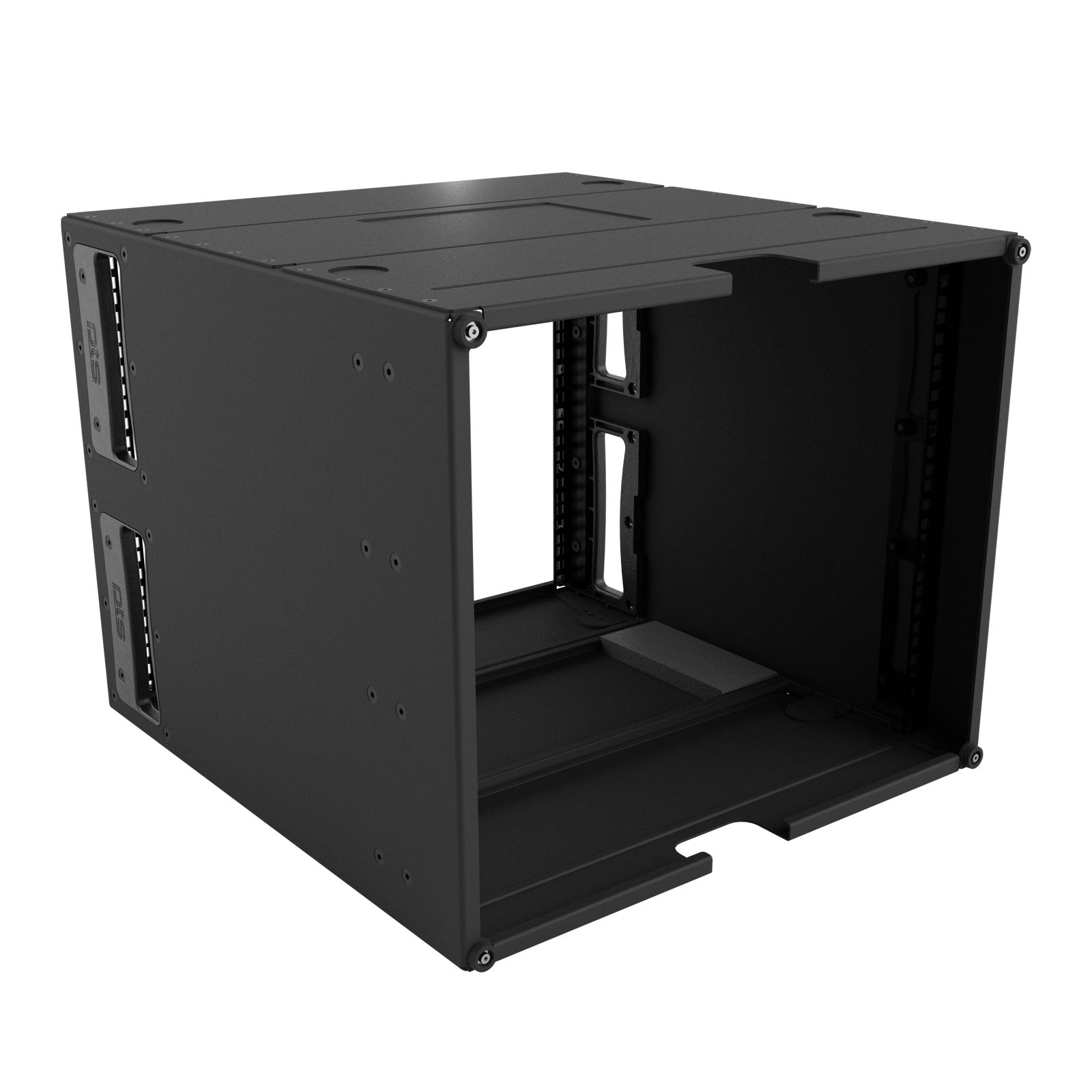 AluPro 9U - Full size with cable cutout (Max depth)