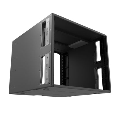 AluPro 9U - Full size with cable cutout (Max depth)