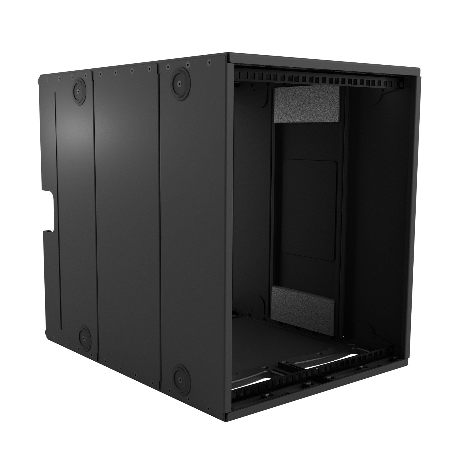 AluPro 9U - Full size with cable cutout (Max depth)