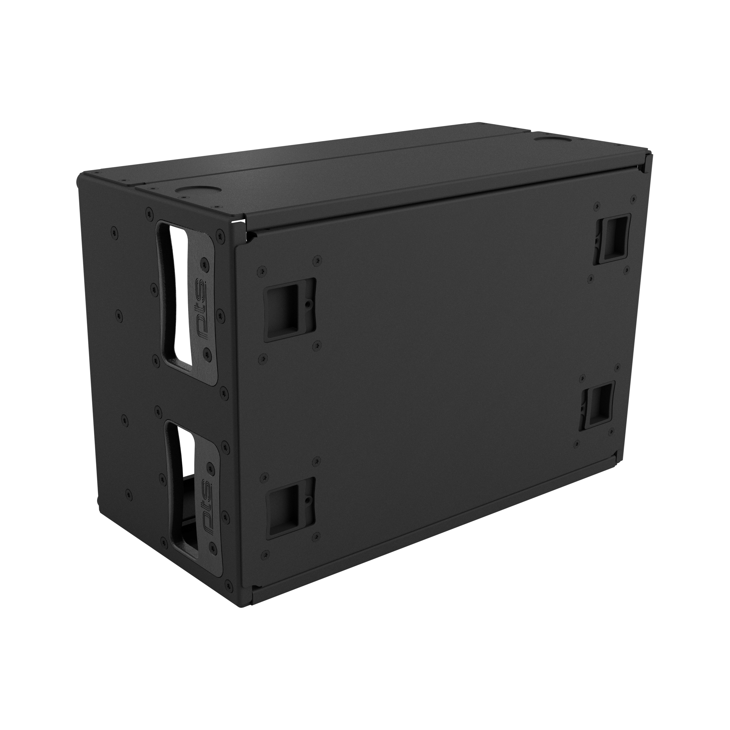 AluPro 7U Rear Cover (Front cover with max depth)
