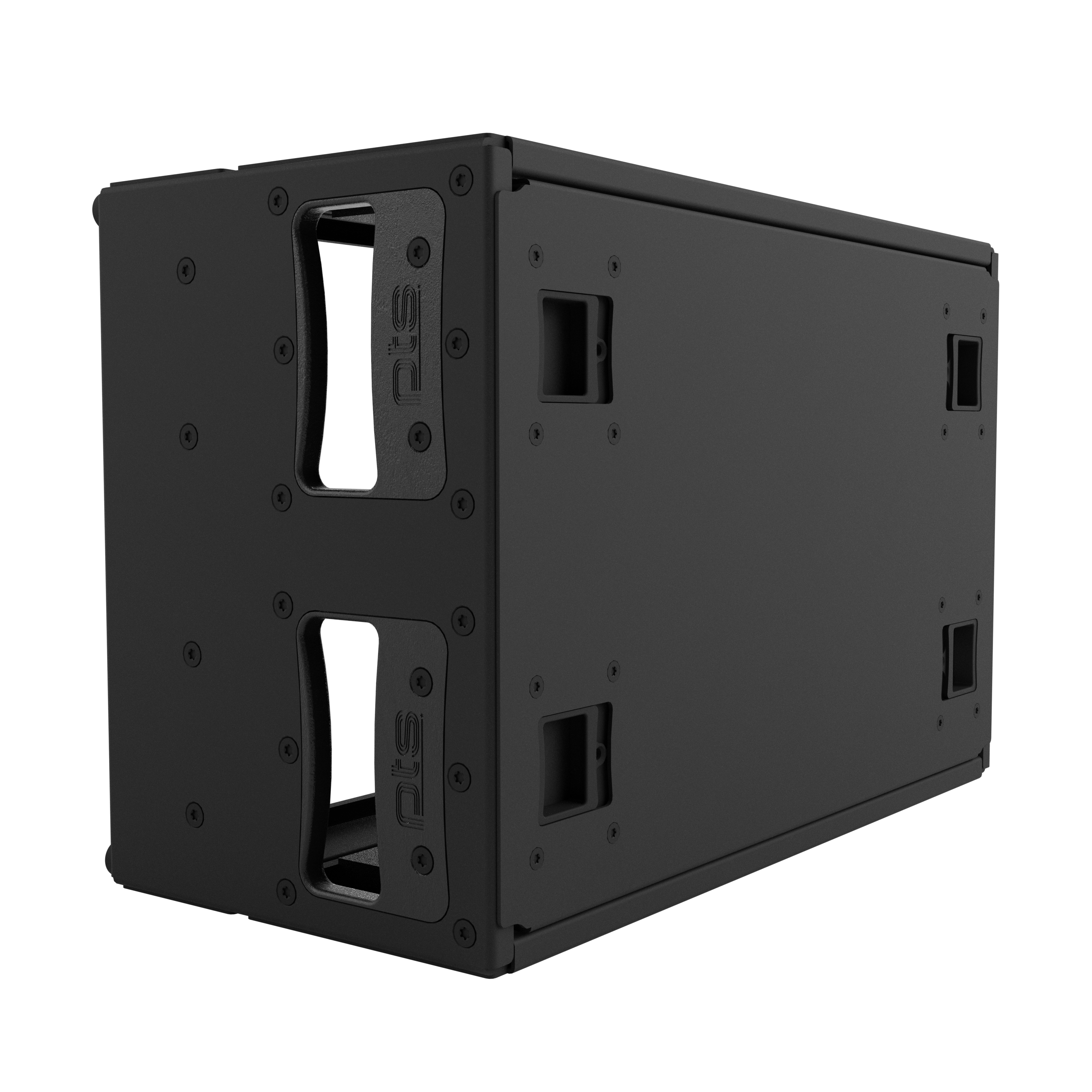 AluPro 7U Rear Cover (Front cover with max depth)