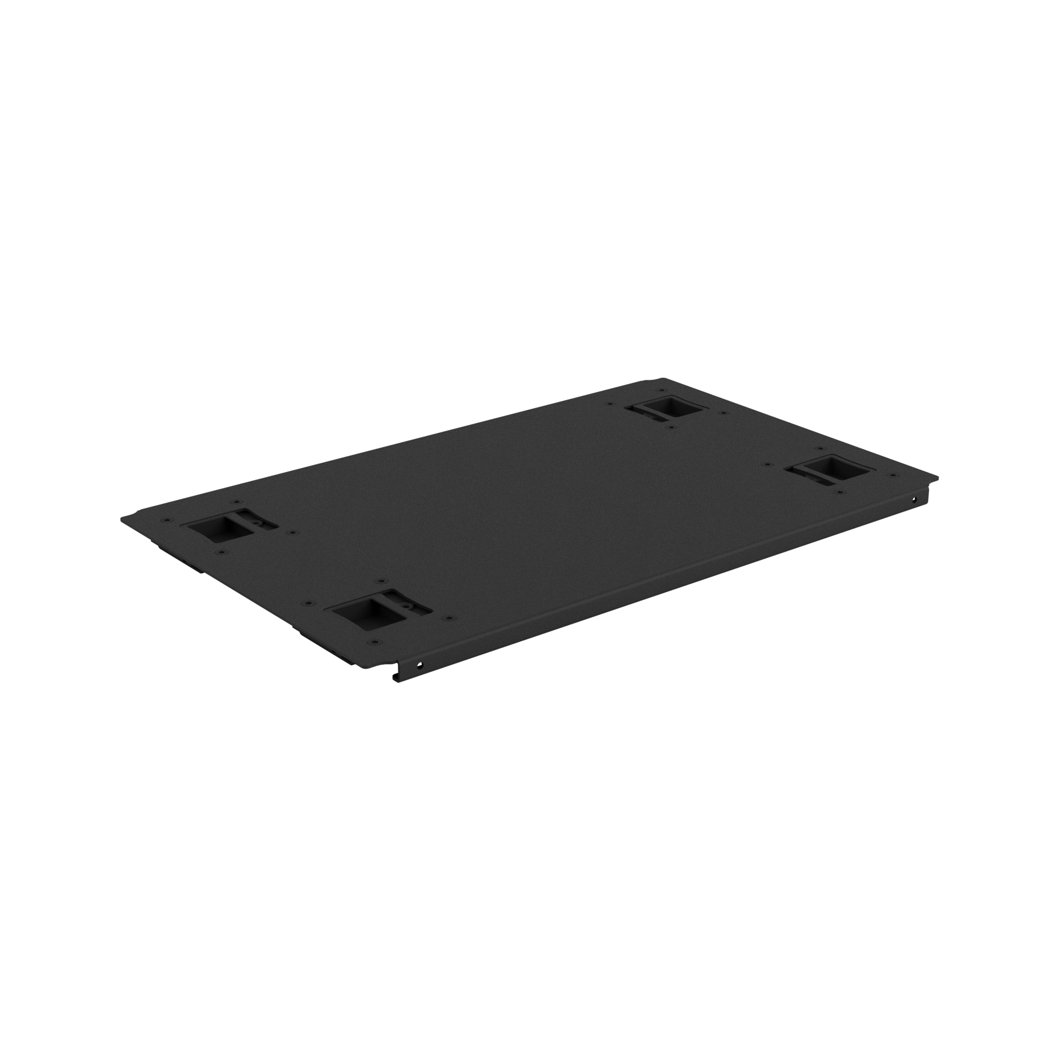 AluPro 7U Rear Cover (Front cover with max depth)