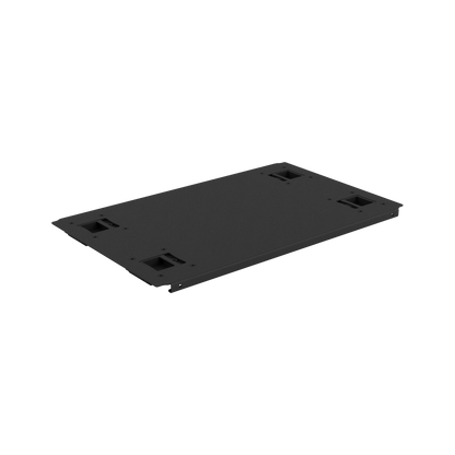 AluPro 7U Rear Cover (Front cover with max depth)