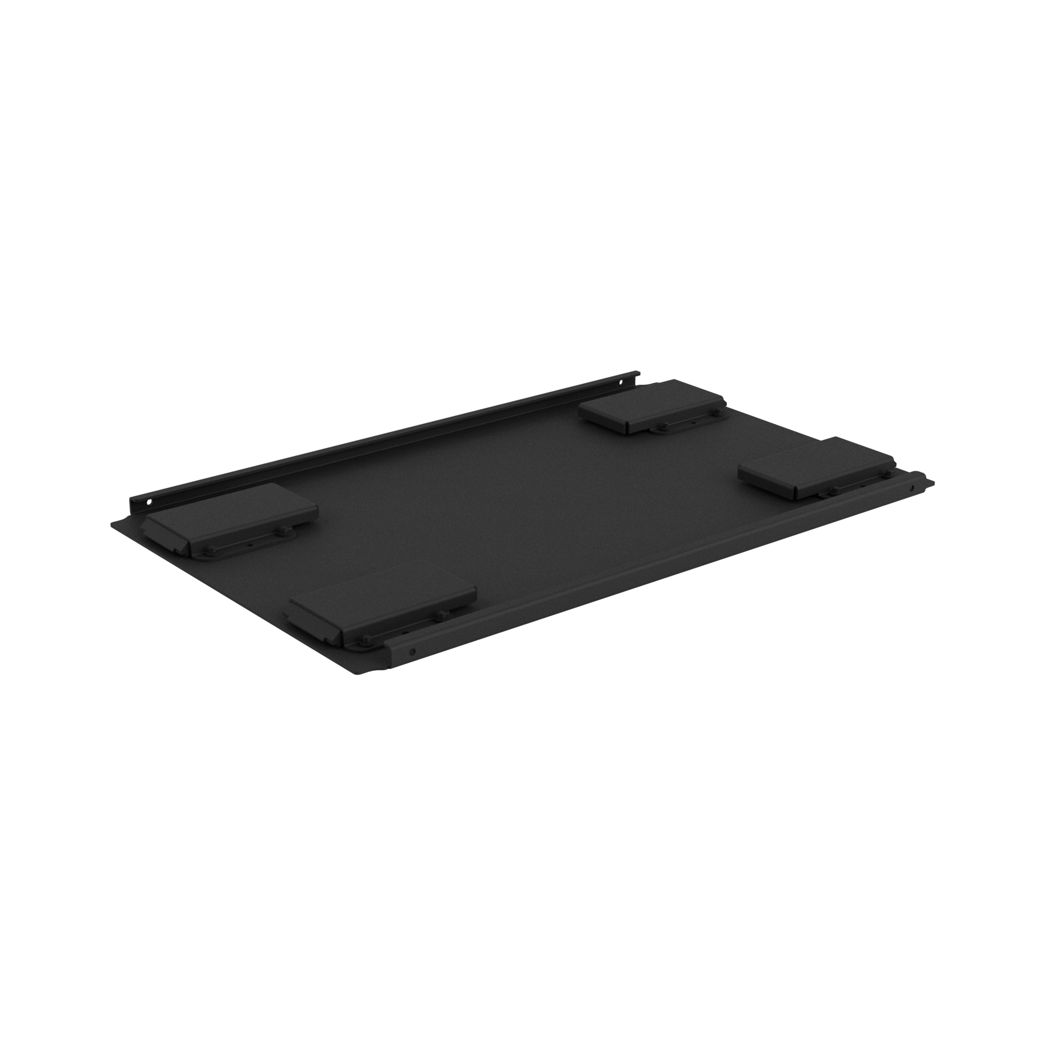 AluPro 7U Rear Cover (Front cover with max depth)