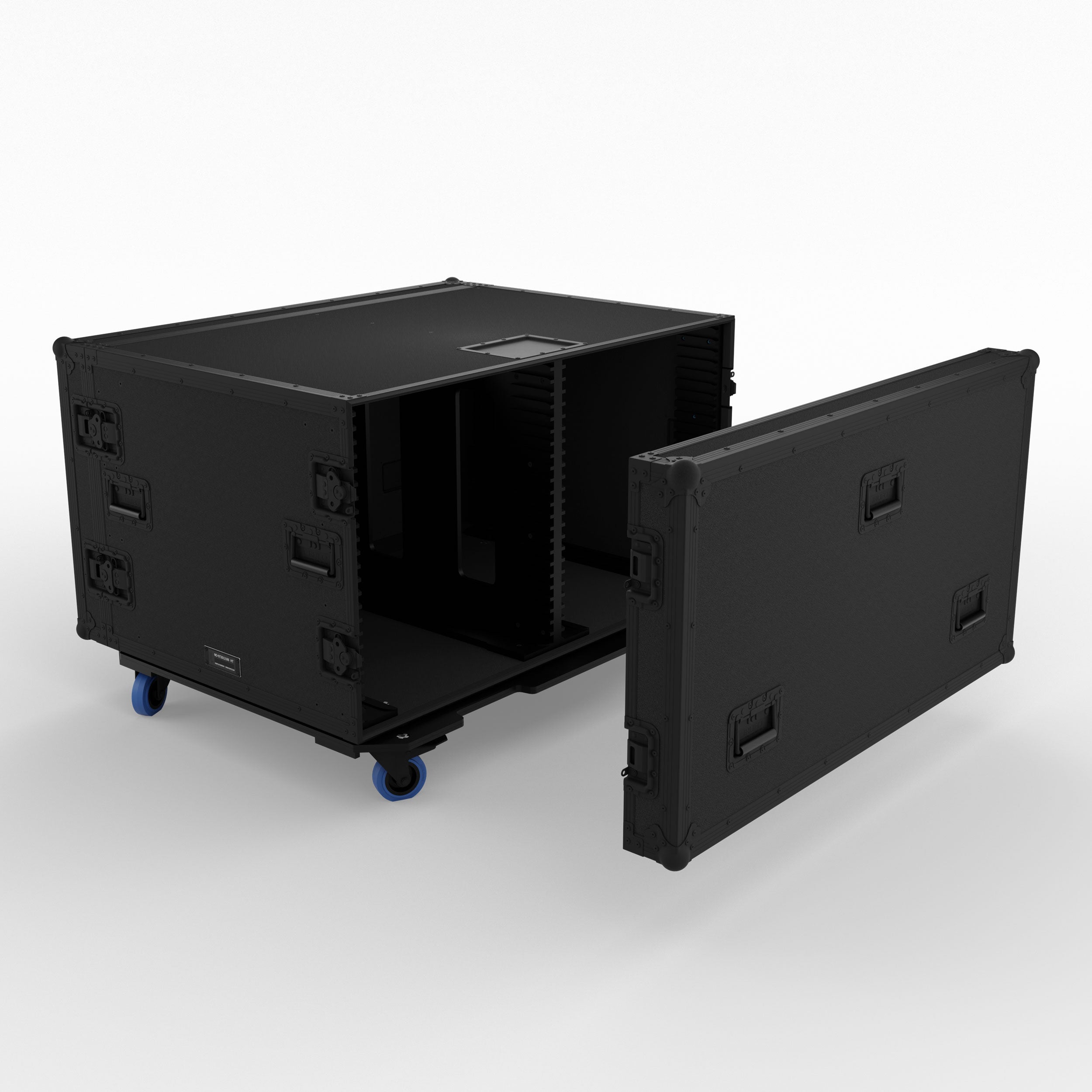 PTS 80 Cabinet Double Deep - Black (Basic)