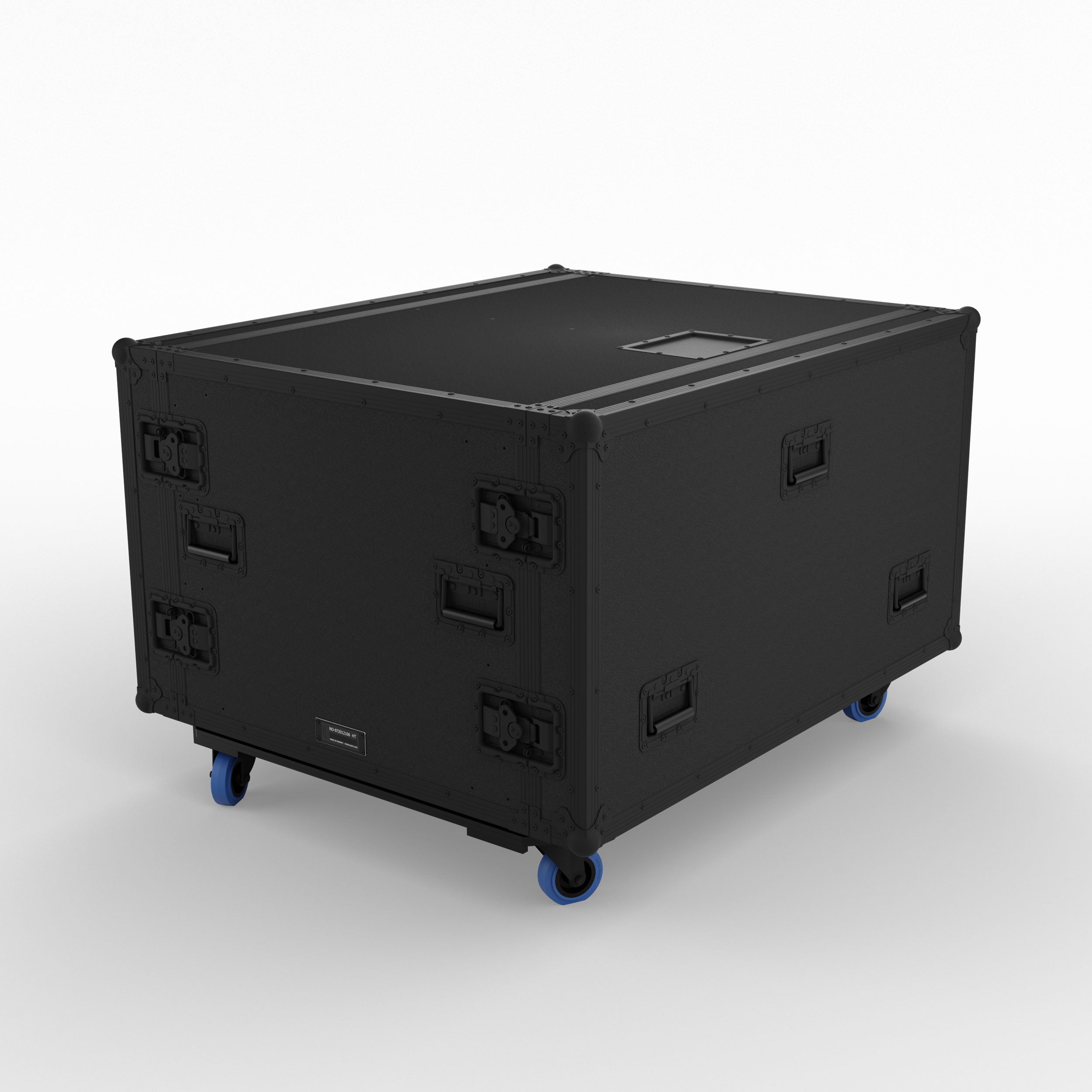 PTS 80 Cabinet Double Deep - Black (Basic)