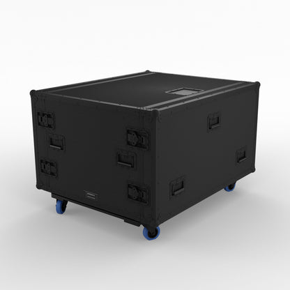 PTS 80 Cabinet Double Deep - Black (Basic)