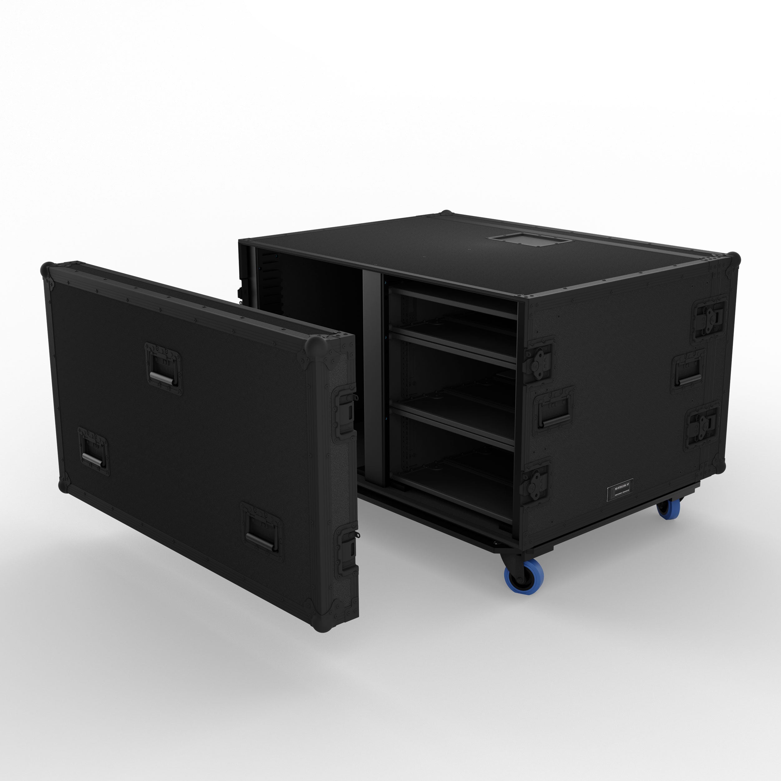 PTS 80 Cabinet Double Deep - Black (Basic)