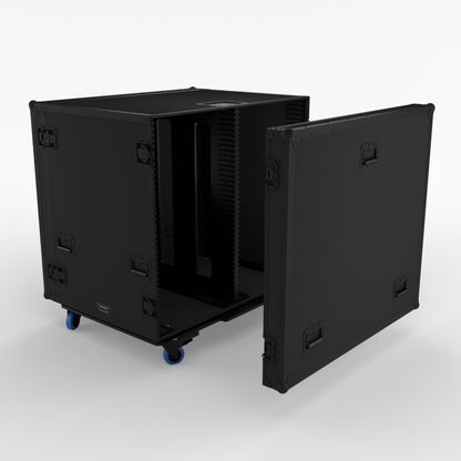 PTS 120 Cabinet Double Deep - Black (Basic)