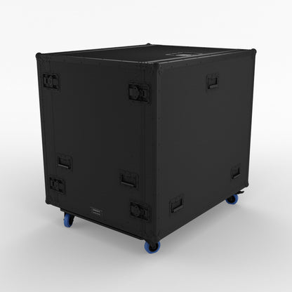 PTS 120 Cabinet Double Deep - Black (Basic)