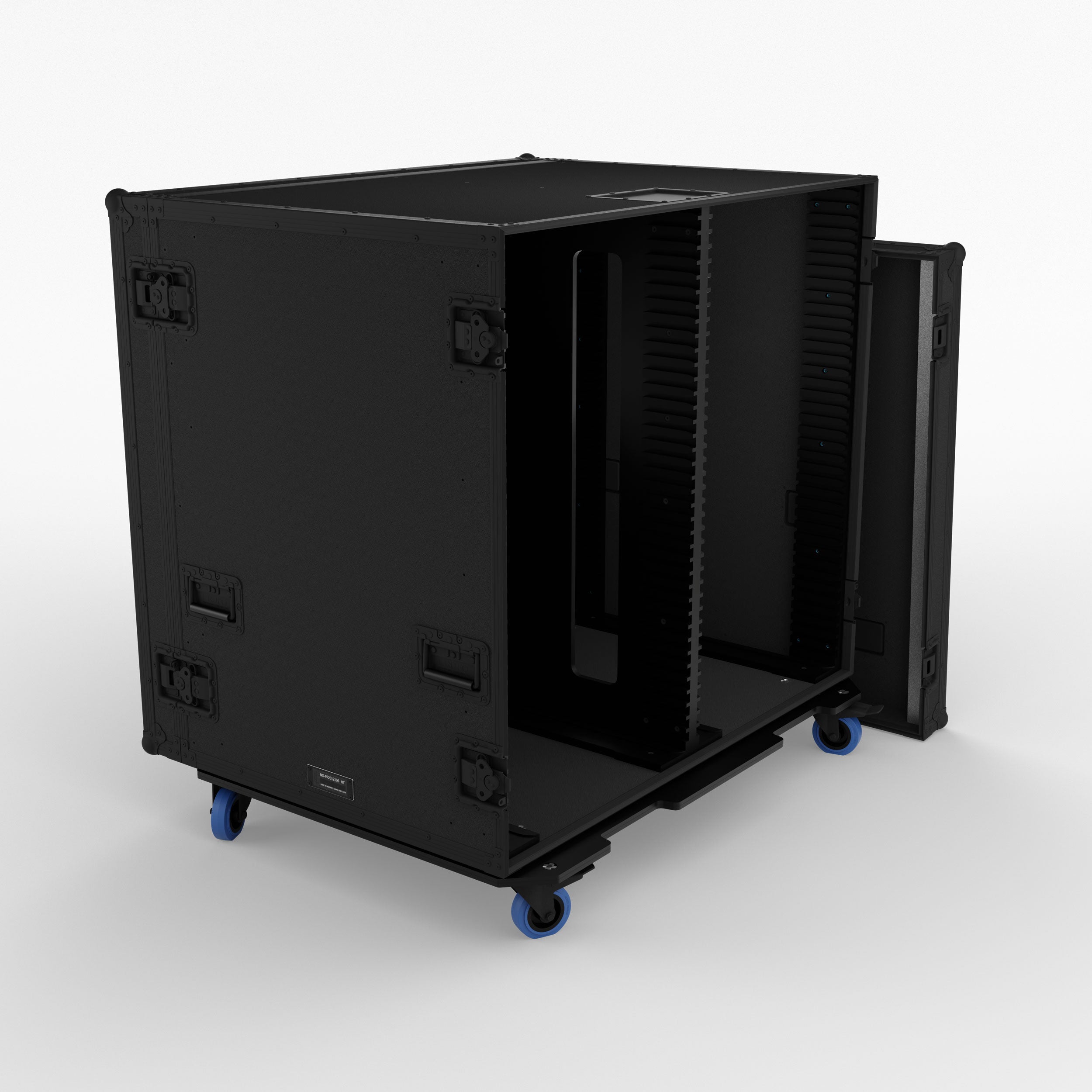 PTS 120 Cabinet Double Deep - Black (Basic)