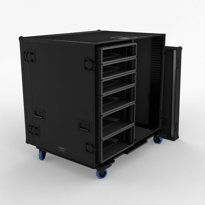 PTS 120 Cabinet Double Deep - Black (Basic)