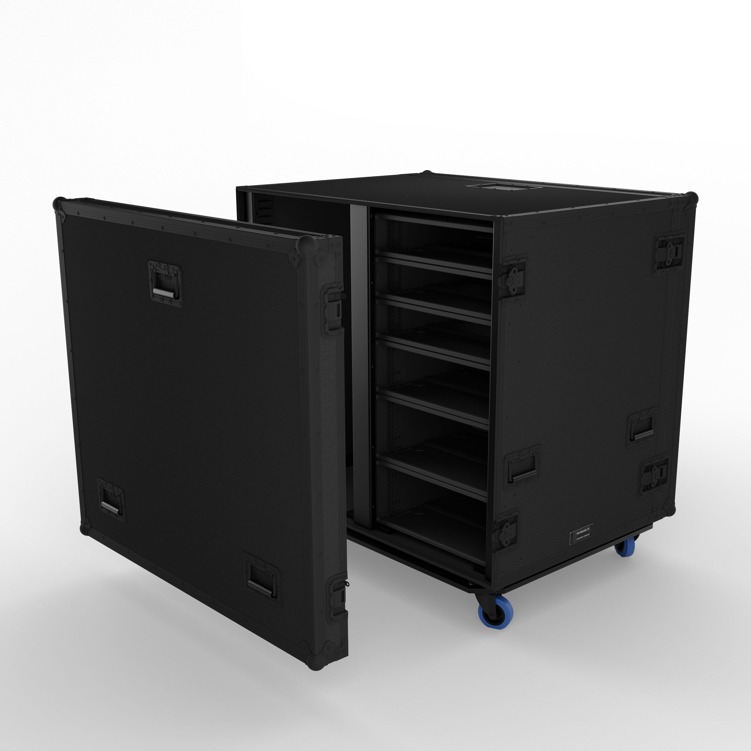 PTS 120 Cabinet Double Deep - Black (Basic)