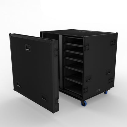 PTS 120 Cabinet Double Deep - Black (Basic)