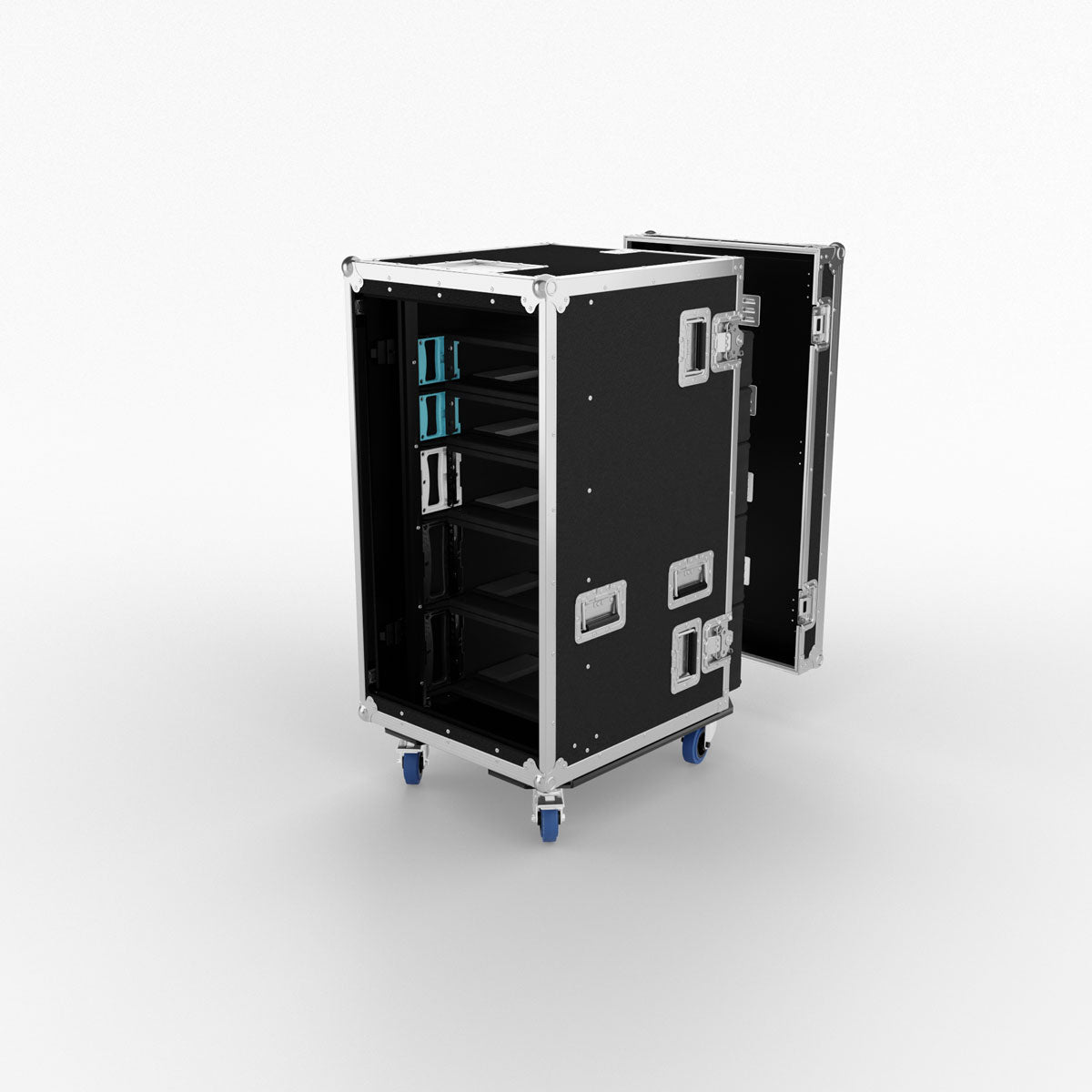 PTS 120 Cabinet w/sliding door