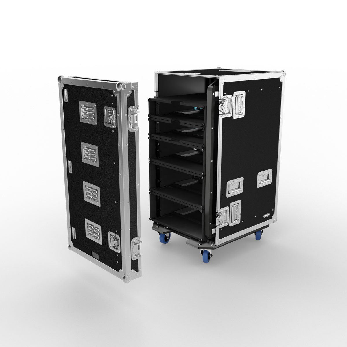 PTS 120 Cabinet w/sliding door