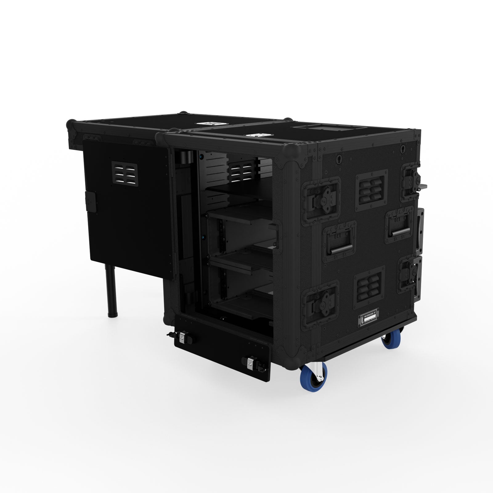 PTS 80 Cabinet Black