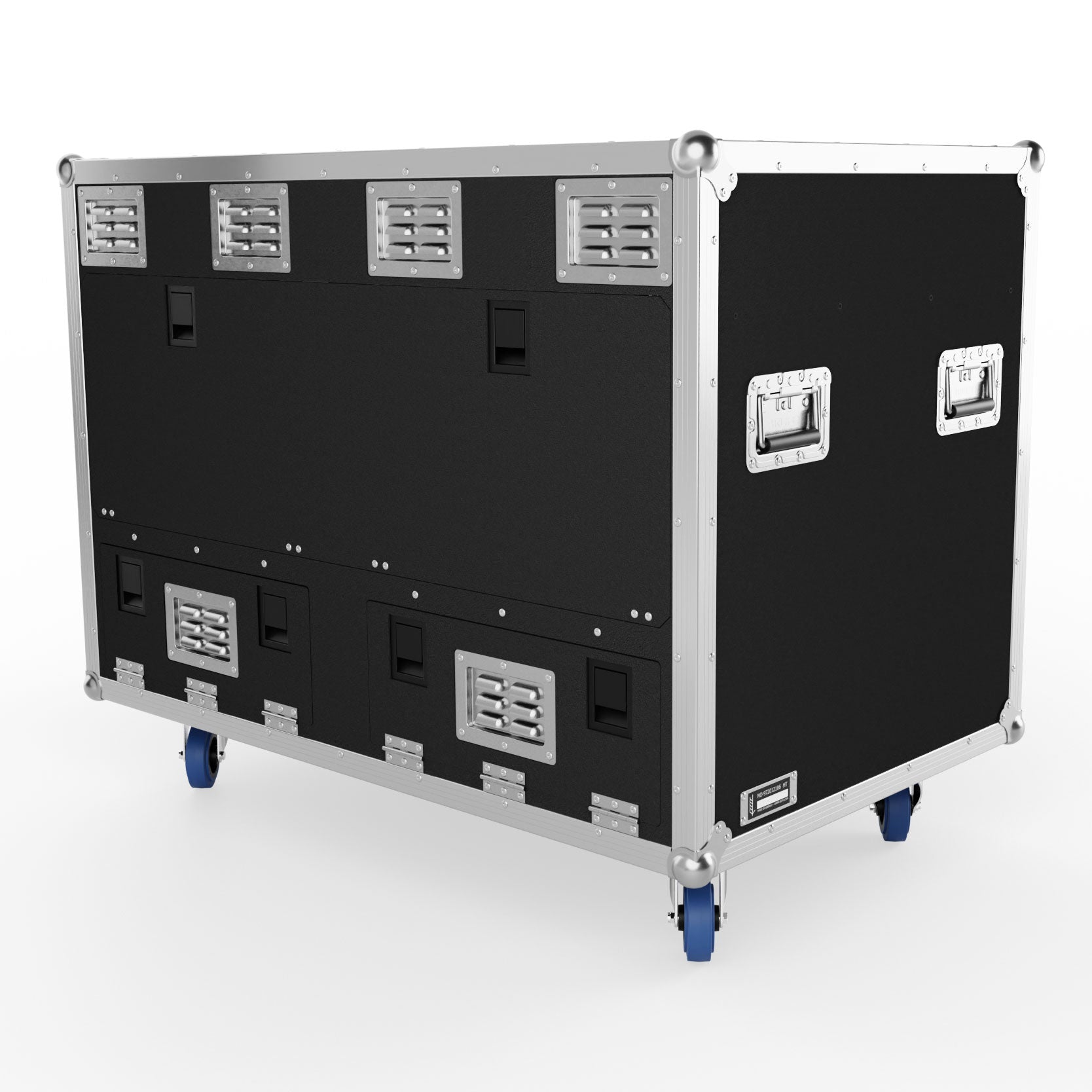 PTS Double Cabinet w/sliding doors