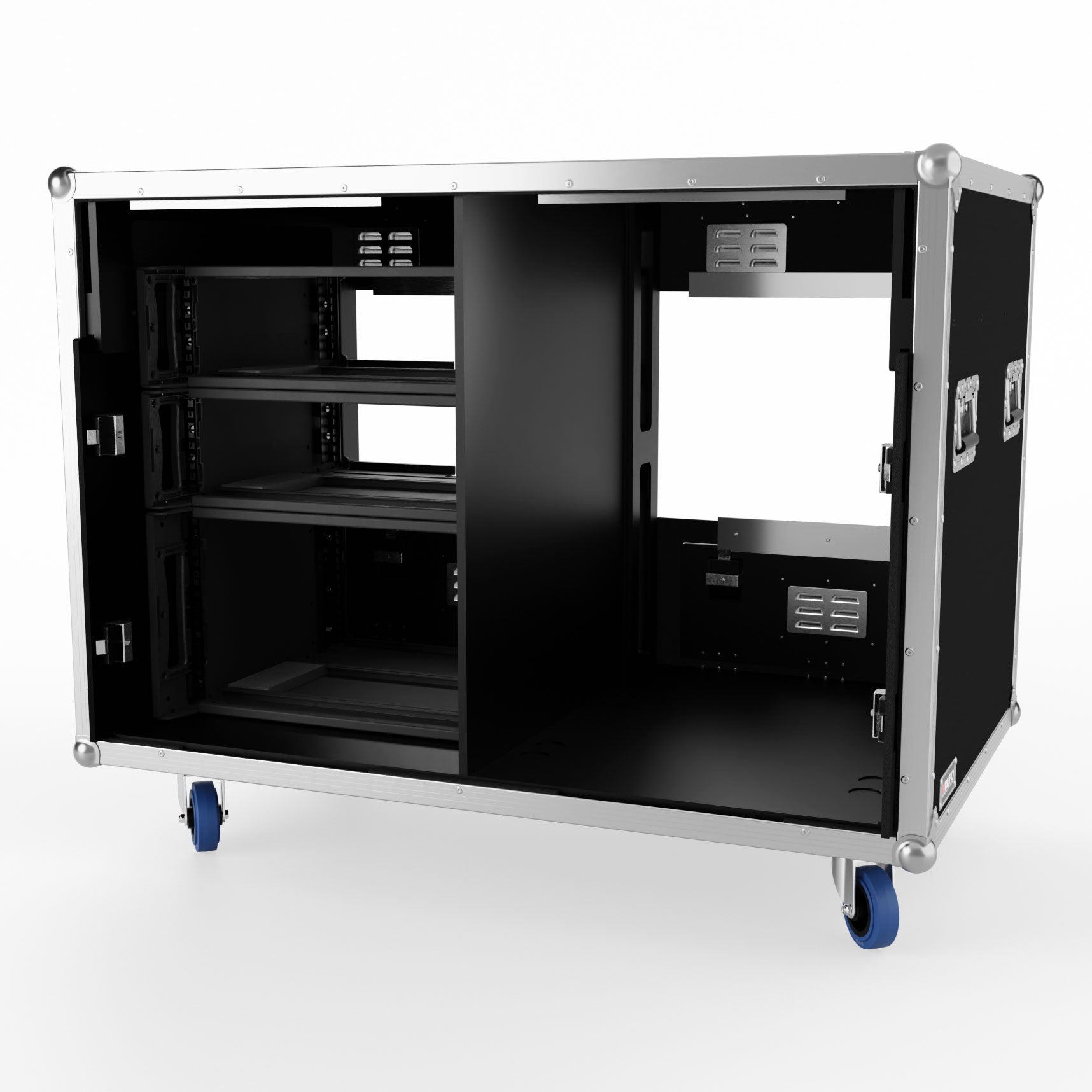 PTS Double Cabinet w/sliding doors