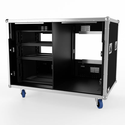 PTS Double Cabinet w/sliding doors