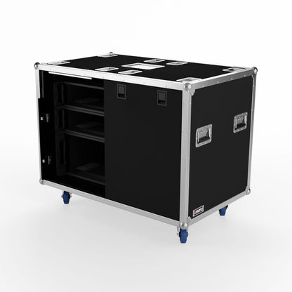 PTS Double Cabinet w/sliding doors
