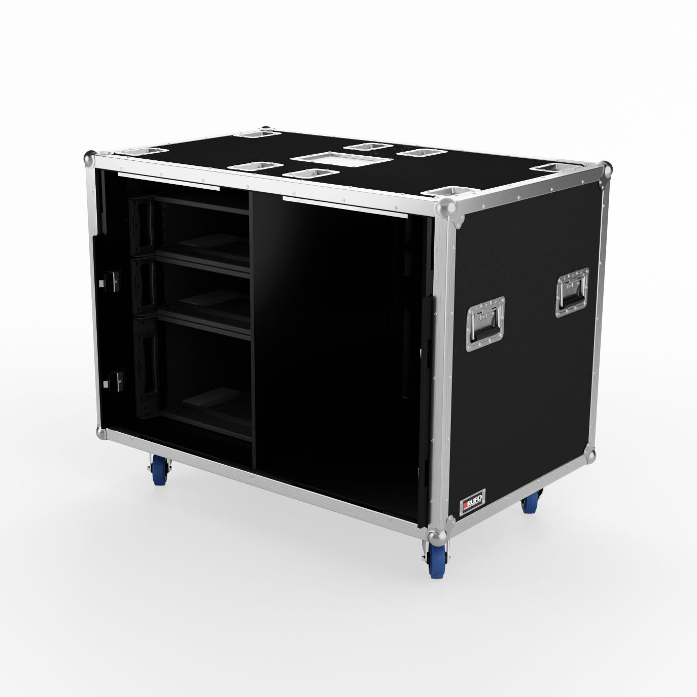 PTS Double Cabinet w/sliding doors