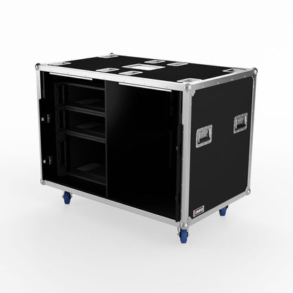 PTS Double Cabinet w/sliding doors
