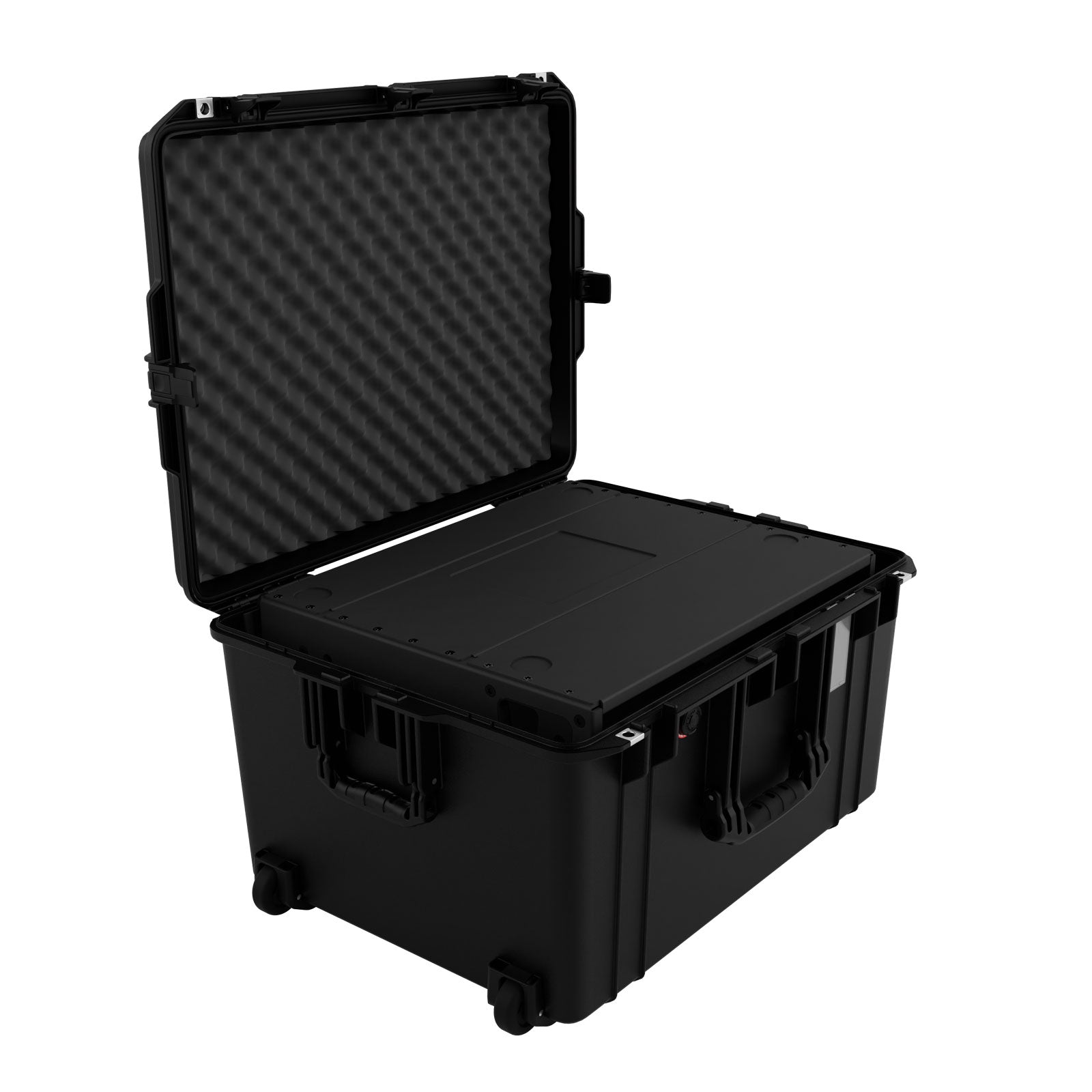 AluPro 3U Shallow Flyrack