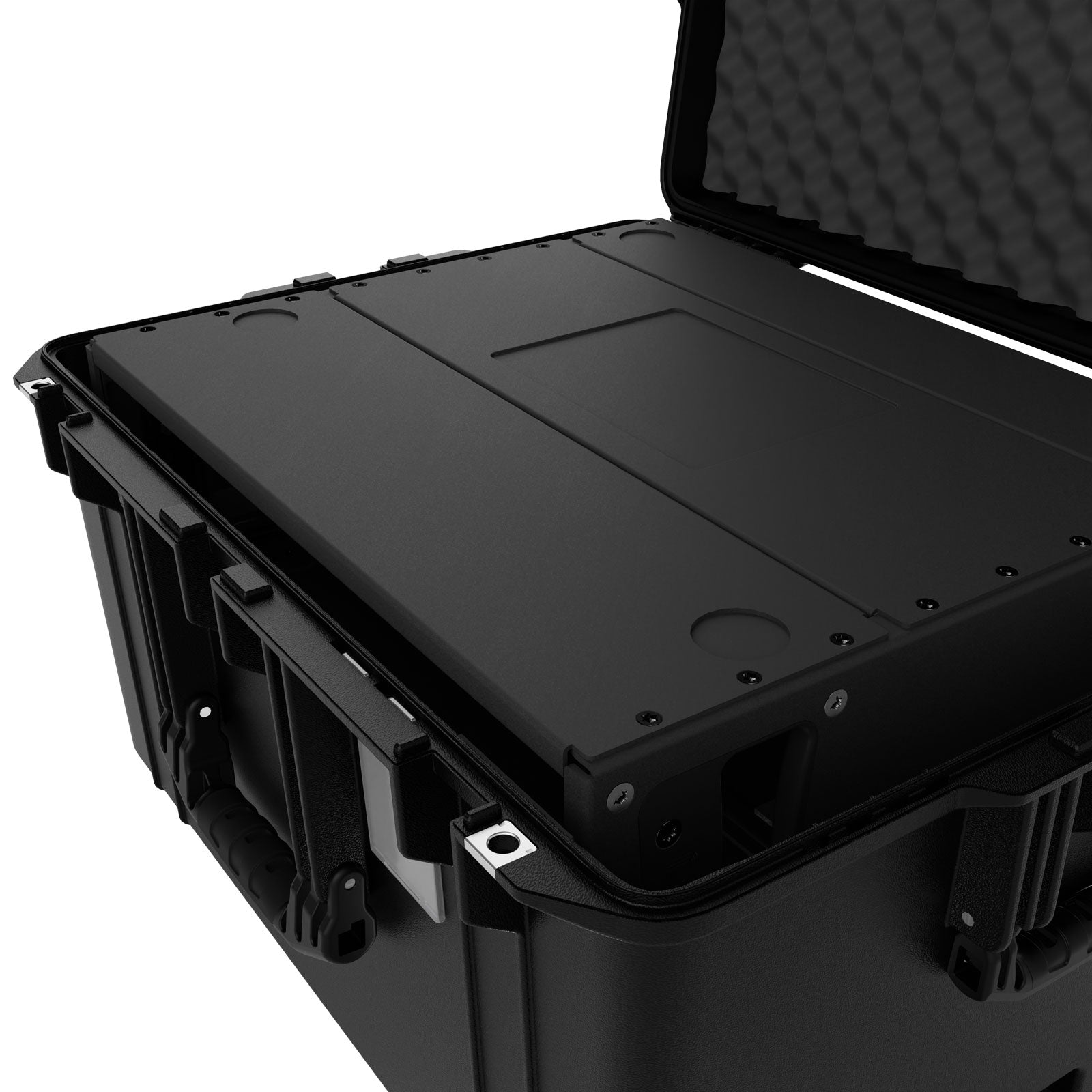 AluPro 3U Shallow Flyrack